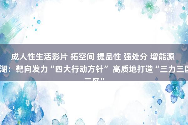 成人性生活影片 拓空间 提品性 强处分 增能源 罗湖：靶向发力“四大行动方针” 高质地打造“三力三区”